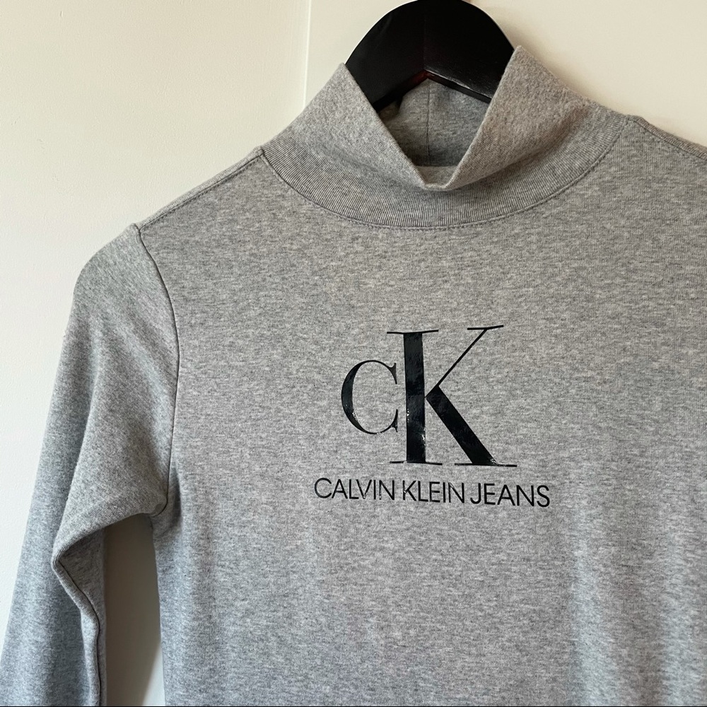 ck turtleneck bodysuit